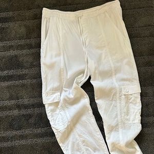 cloth & stone tercel cargo pants XS